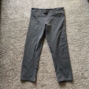 Grey Champion Capri Leggings